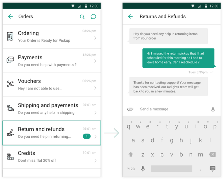 Freshdesk Hotline Io - Freshdesk Hotline (770x624), Png Download