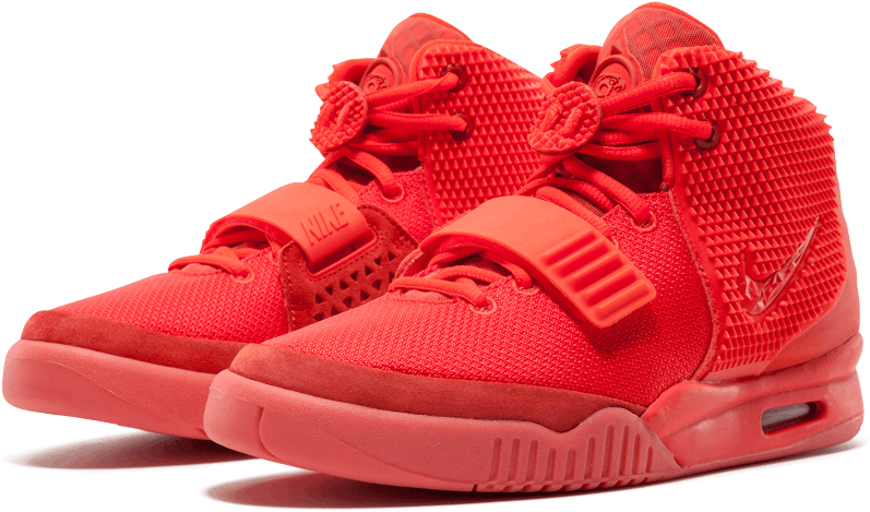 Yeezy Red October Png (1000x600), Png Download