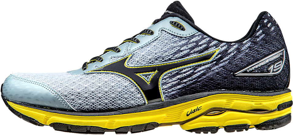 Wave Rider - Mizuno Wave Rider 19 (964x600), Png Download