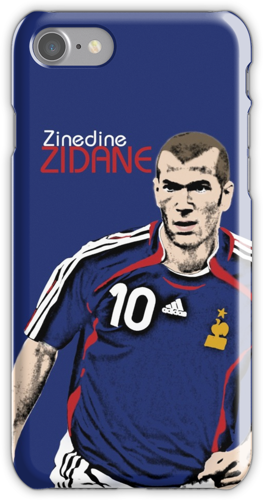 Zinedine Zidane Iphone 7 Snap Case - Blackpink Phone Case Iphone 7 (750x1000), Png Download