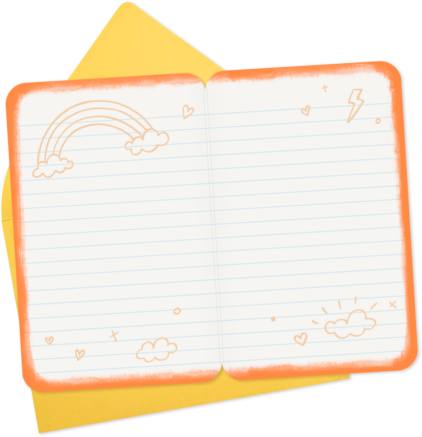 25" Mini Have A Great Day Blank - Illustration (1470x1470), Png Download