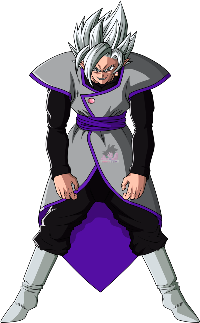 Merged Zamasu Manga (711x1125), Png Download