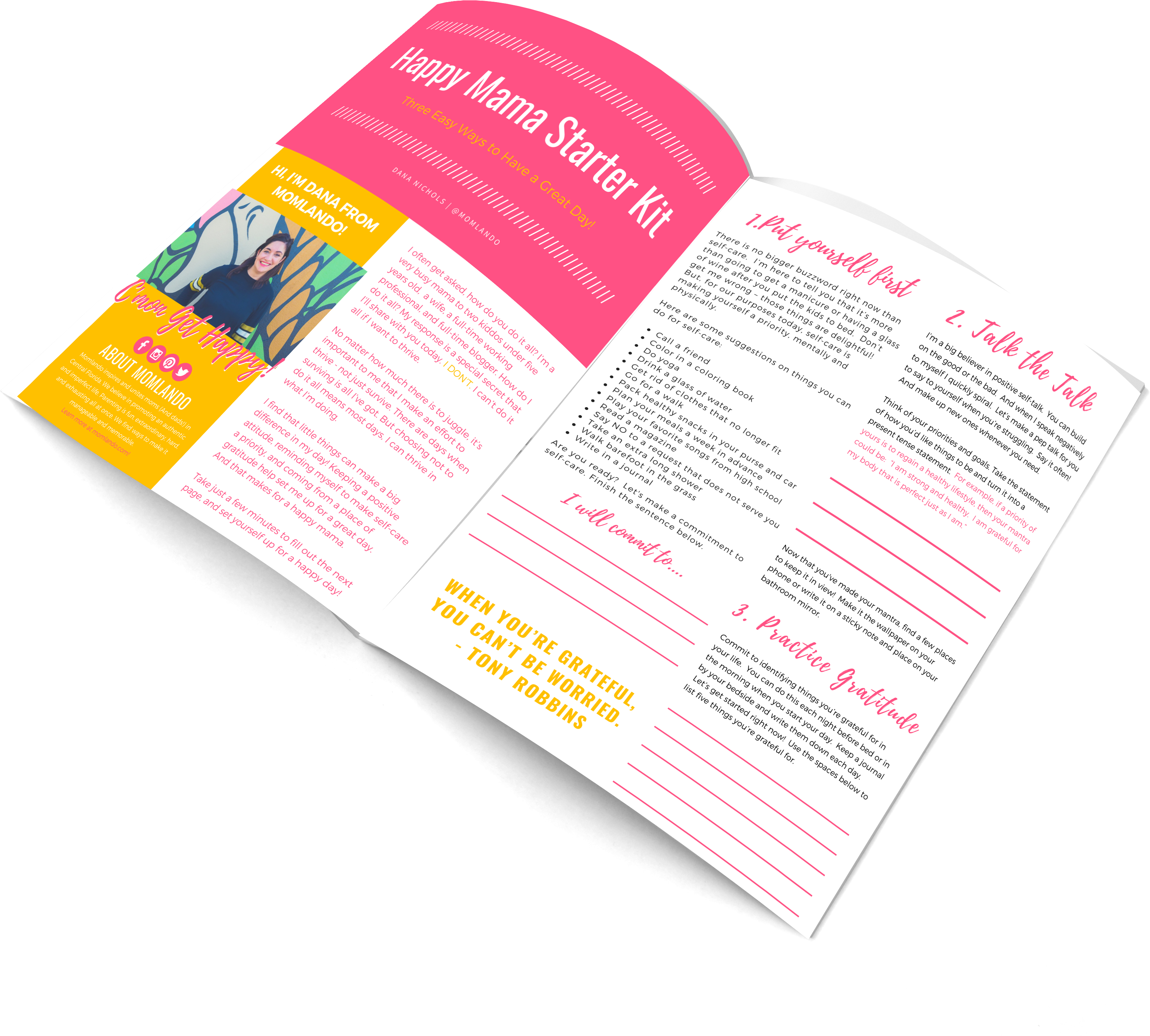 Ready To Have A Great Day It Starts Right Here, With - Brochure (3460x3264), Png Download