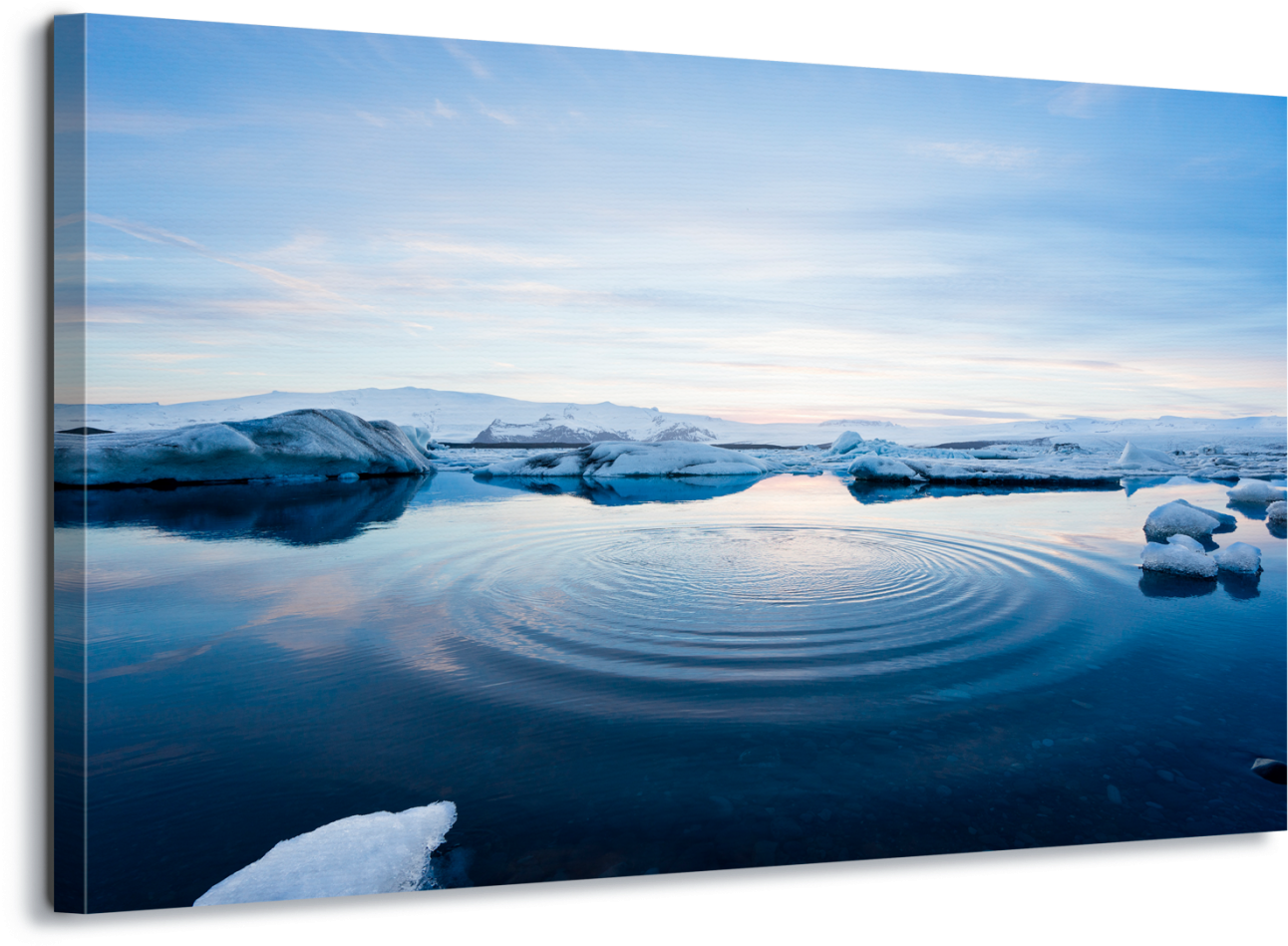 Sea North Pole (1400x967), Png Download