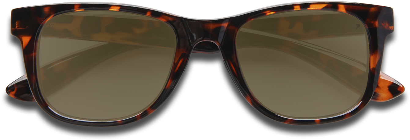 Floating Sunglasses - The Milan - Reflection (1400x597), Png Download