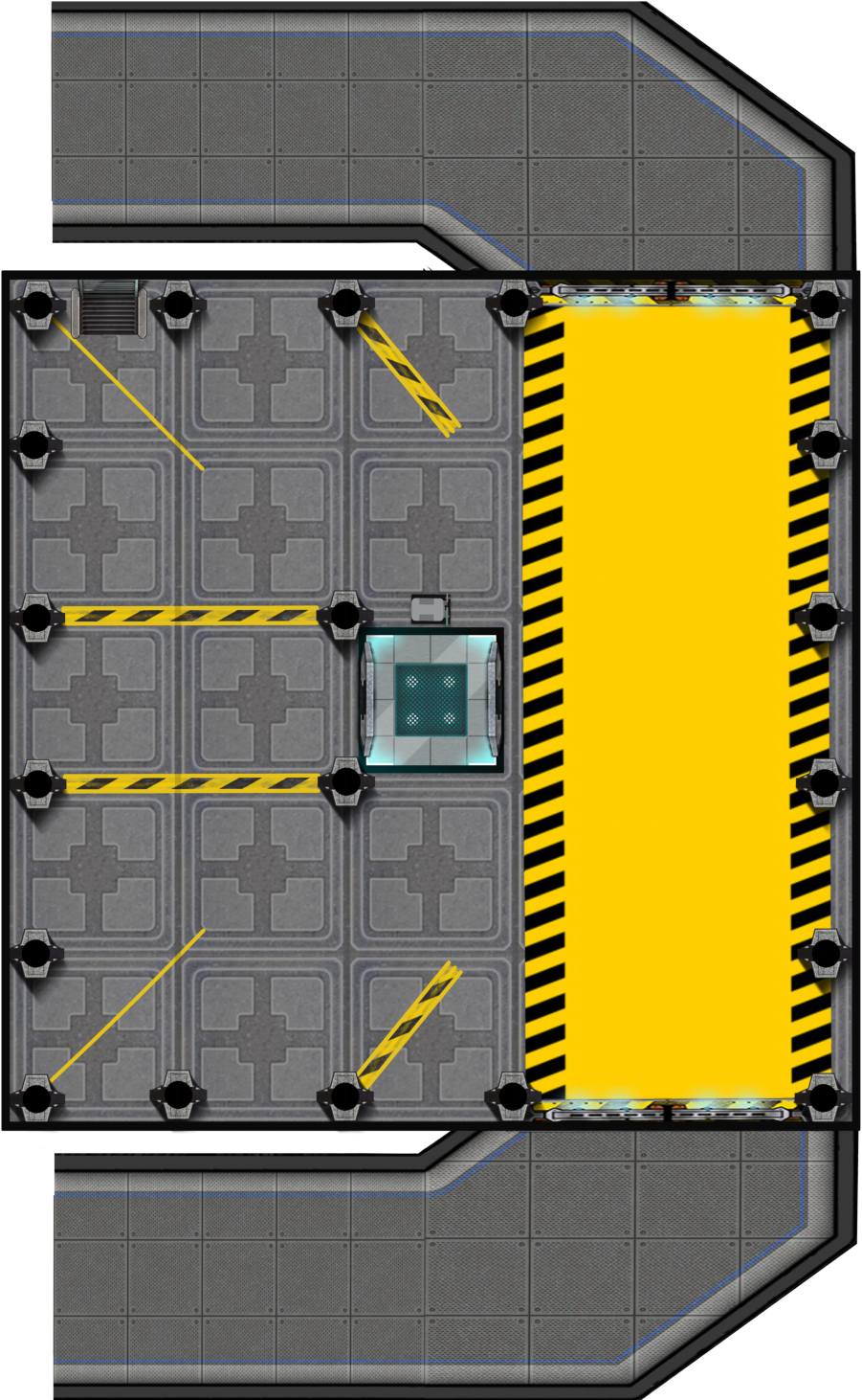Garage - Plan (1461x1461), Png Download