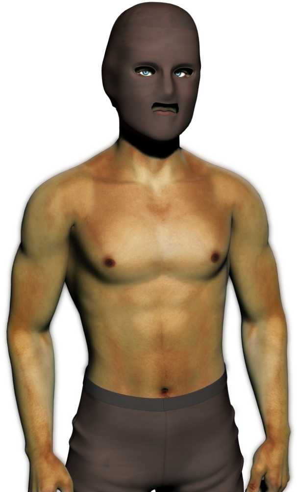 Barechested (1024x1024), Png Download