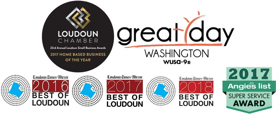 Best Of Loudoun - Great Day Washington (1000x406), Png Download