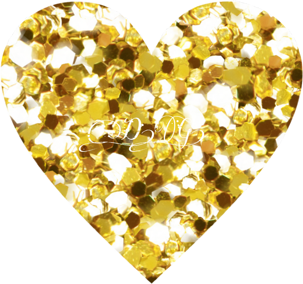 Goldheart Sticker - Heart (1024x961), Png Download