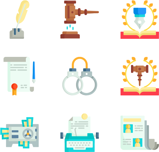 Law & Justice (600x564), Png Download