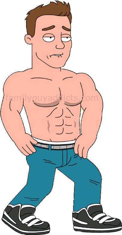 Magic Mike - Channing Tatum Family Guy (433x792), Png Download