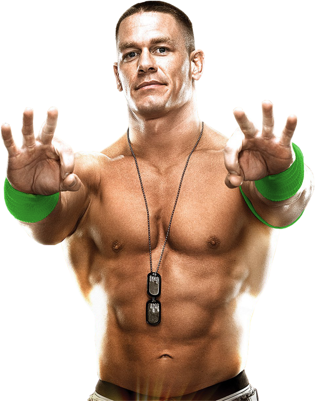 Johncena Sticker - Wwe Wrestlemania 26 (1024x1303), Png Download