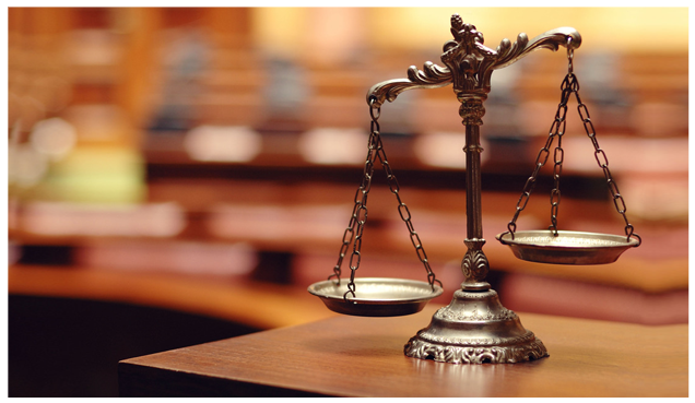 Balance Scale - Scale Of Justice Stock (950x405), Png Download