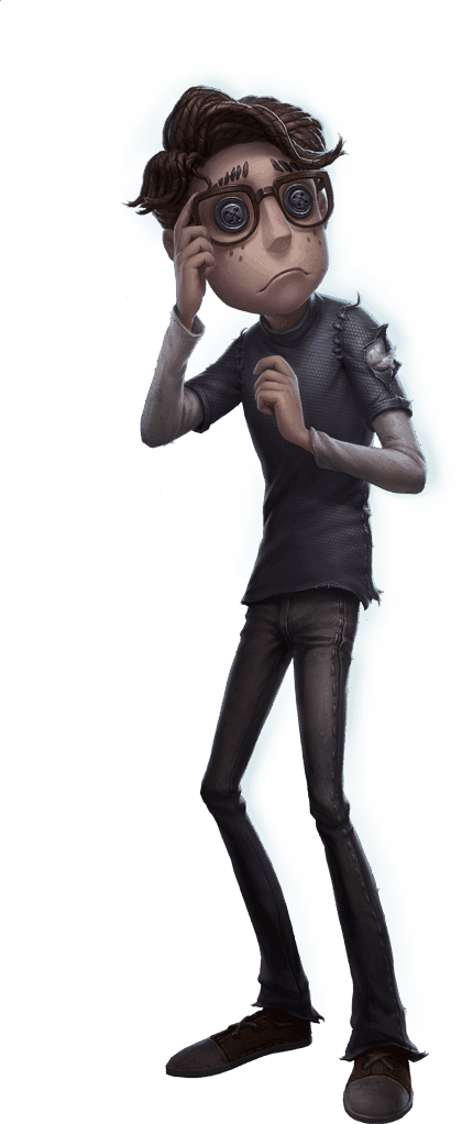 Lucky Guy - Identity V Lucky Guy (420x1022), Png Download