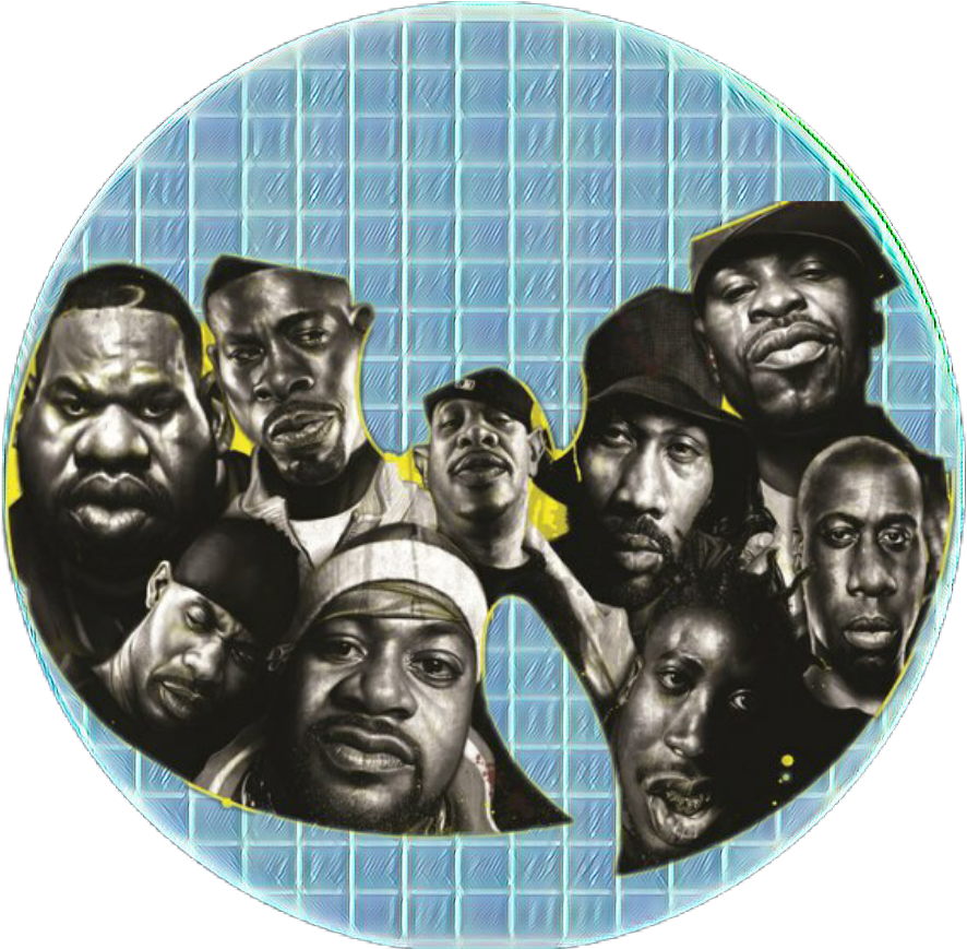Wu Tang Clan Mural (1024x1024), Png Download