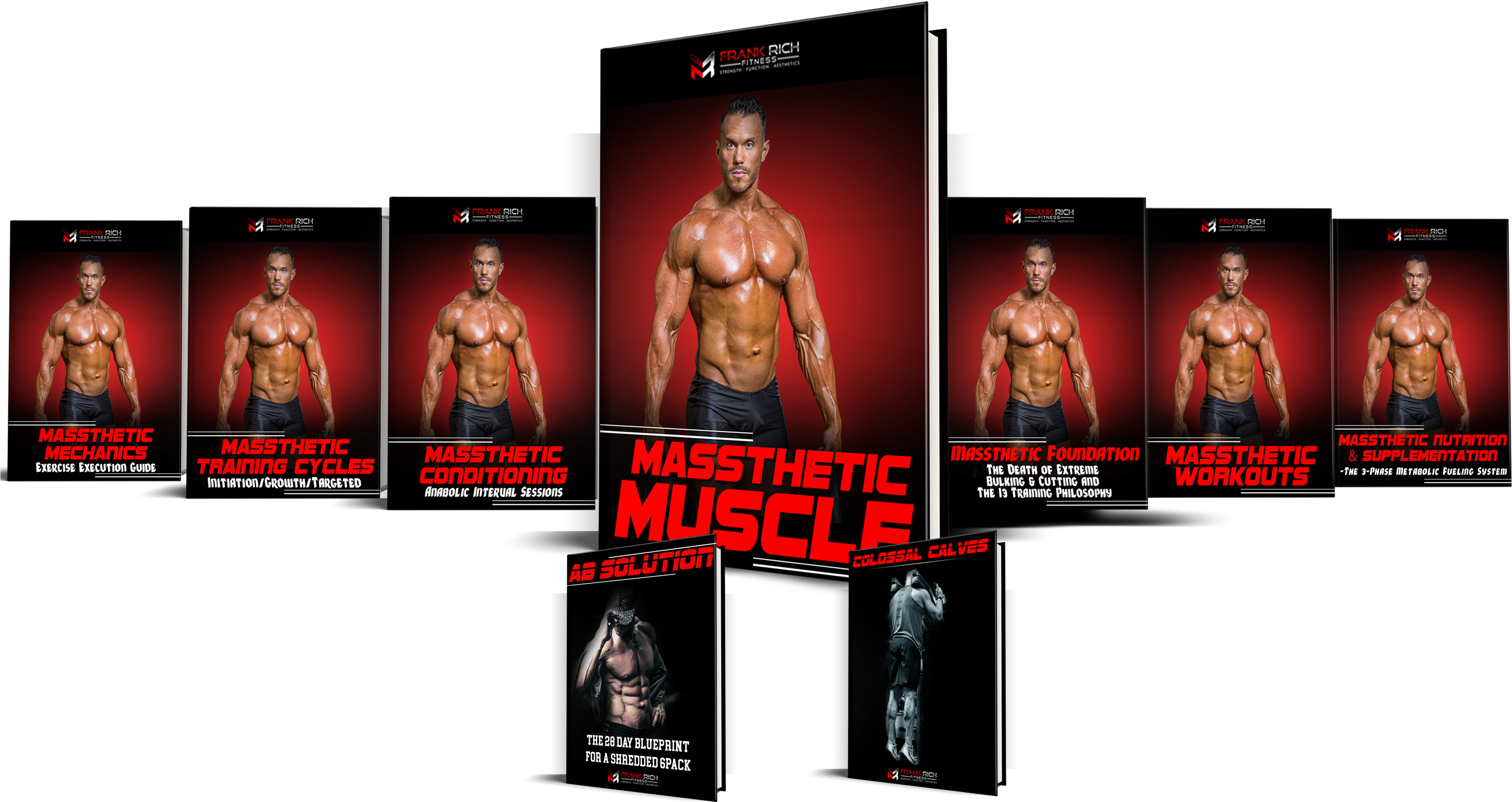 The Complete Guide To The Art Of Sculpting Lean Muscle - Banner (4000x2191), Png Download