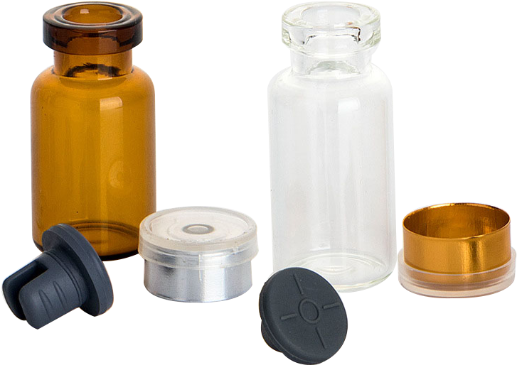2ml Clear Glass Vial Medicine Glass Bottle Mini Small - Glass Bottle (800x800), Png Download