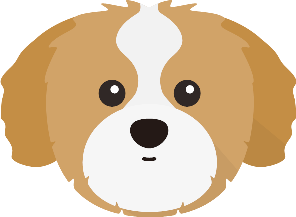 Shihtzu-01 Yappicon - Shih Tzu (600x600), Png Download