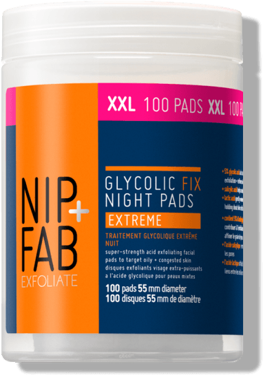 Glycolic Fix Night Pads Extreme Xxl - Nip+fab Glycolic Fix Night Pads Extreme (700x700), Png Download