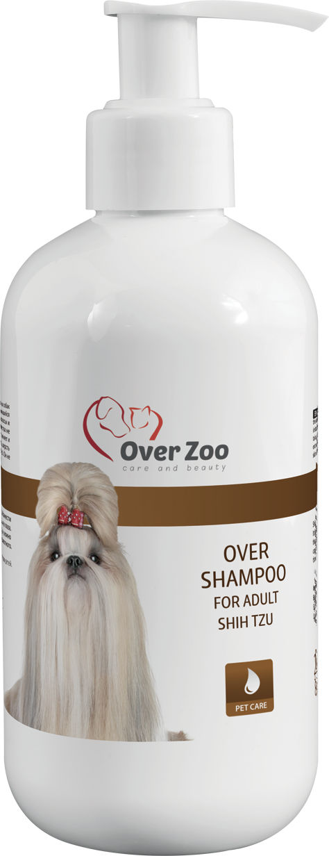 Over Shampoo For Shih Tzu - Shampoo For Wire Haired Dogs (474x1232), Png Download