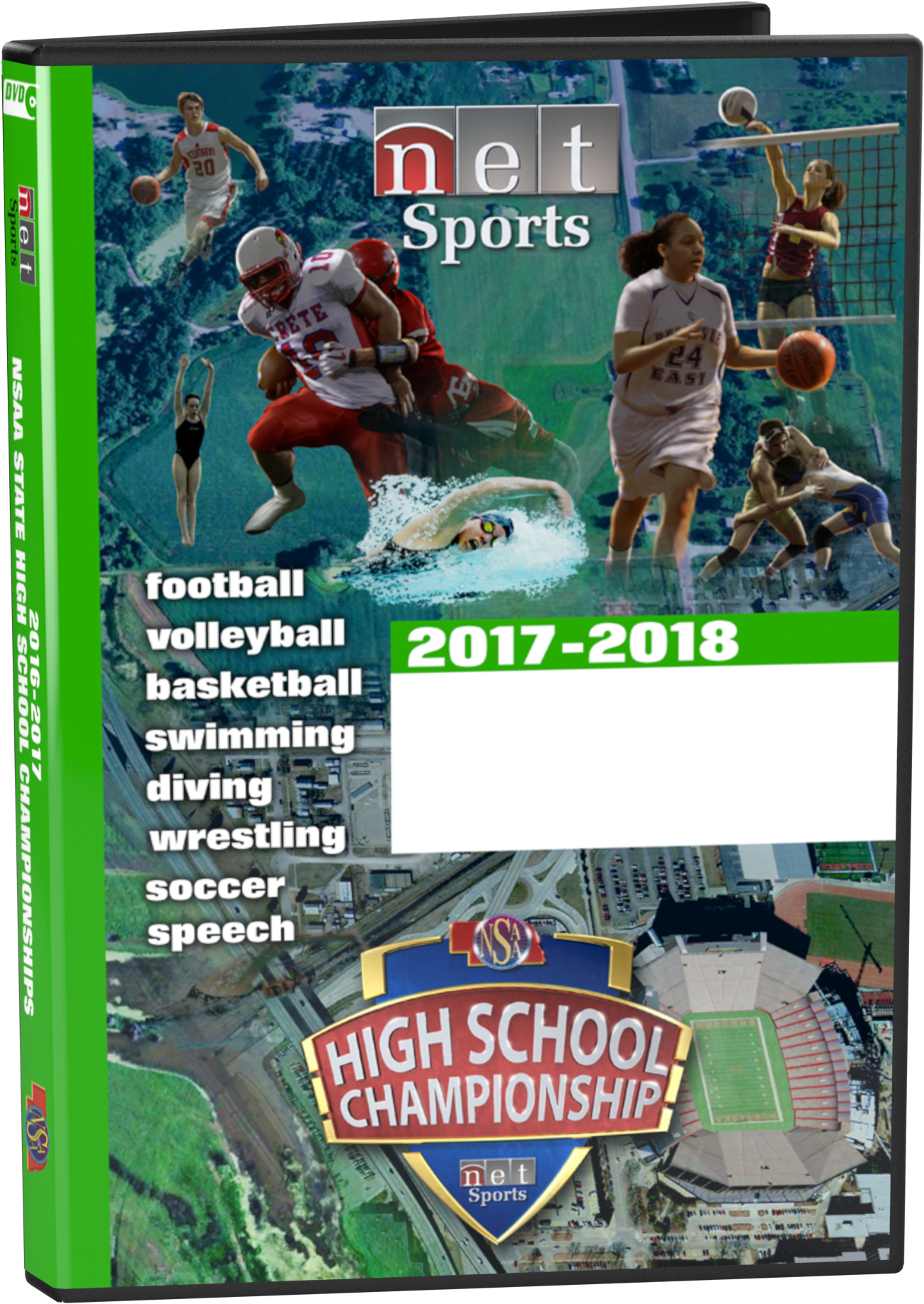 Girls Soccer Nsaa State High School Championship - Player (2000x2000), Png Download