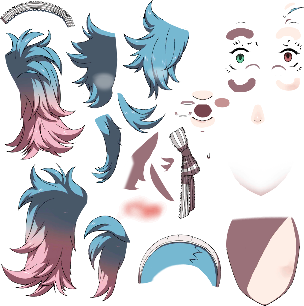 Pieri's Hidden Eye Is Colored Green - Peri Fire Emblem Eyes (1024x1024), Png Download
