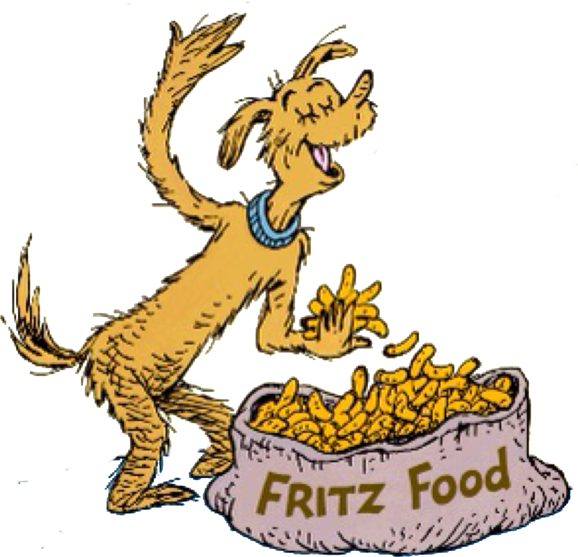 Fred Dog Dr - Cartoon (2000x1934), Png Download
