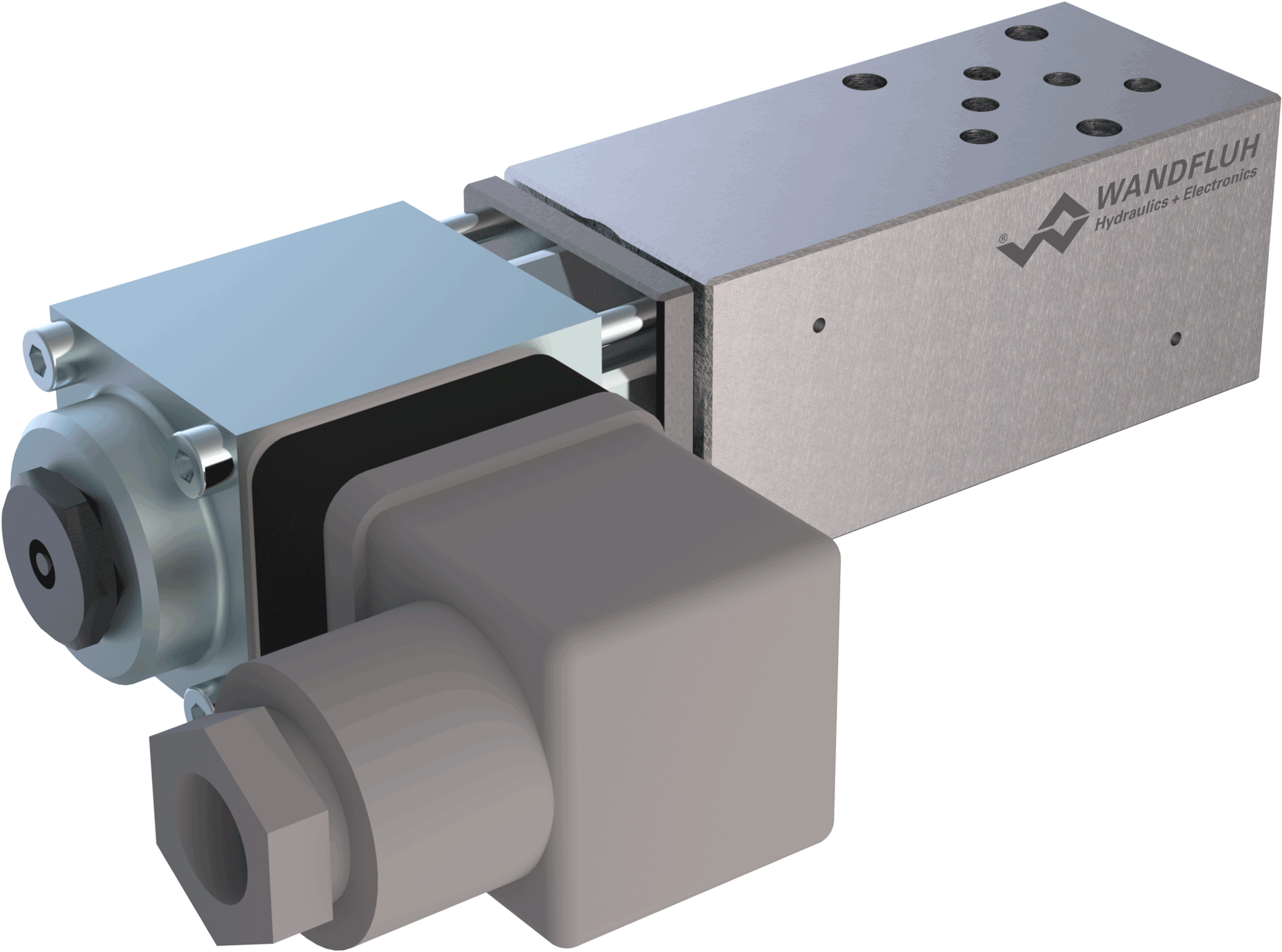 Proportional Throttle Valve Flange And Sandwich Construction - Stereo Camera (1920x1536), Png Download
