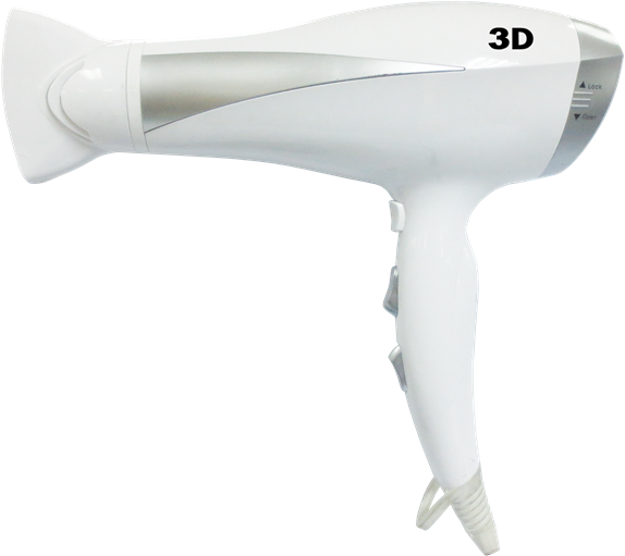 Hair Dryer (600x698), Png Download