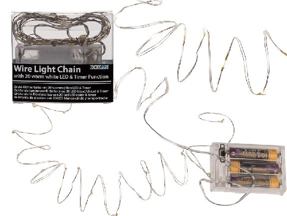 Jouluvalot Ajastimella - Wire (580x580), Png Download