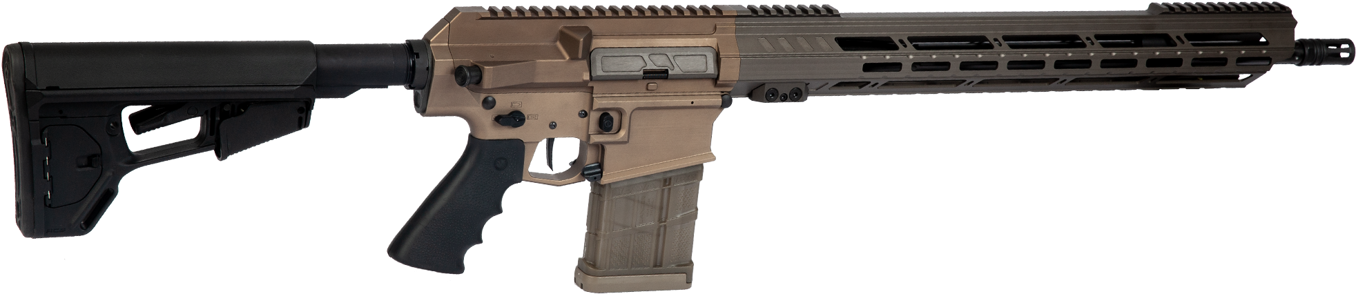 Pin It On Pinterest - Assault Rifle (2000x800), Png Download