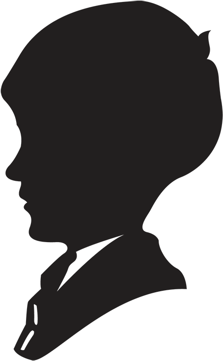 Bastard - Silhouette (482x750), Png Download