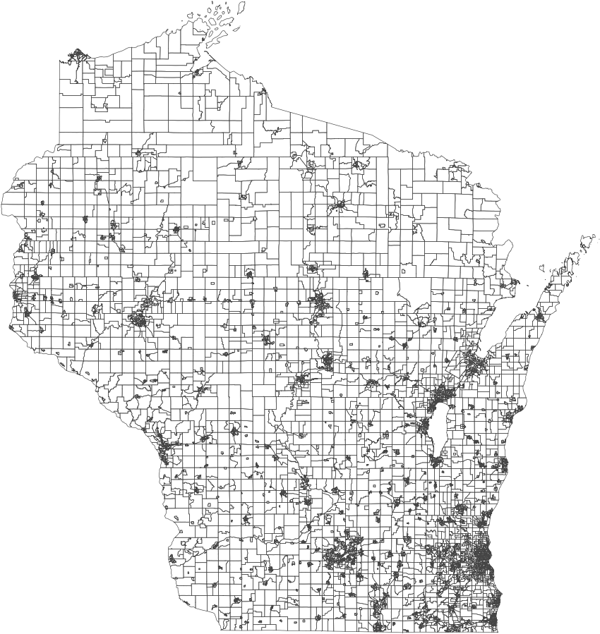 70 % Dem - Map (1000x962), Png Download