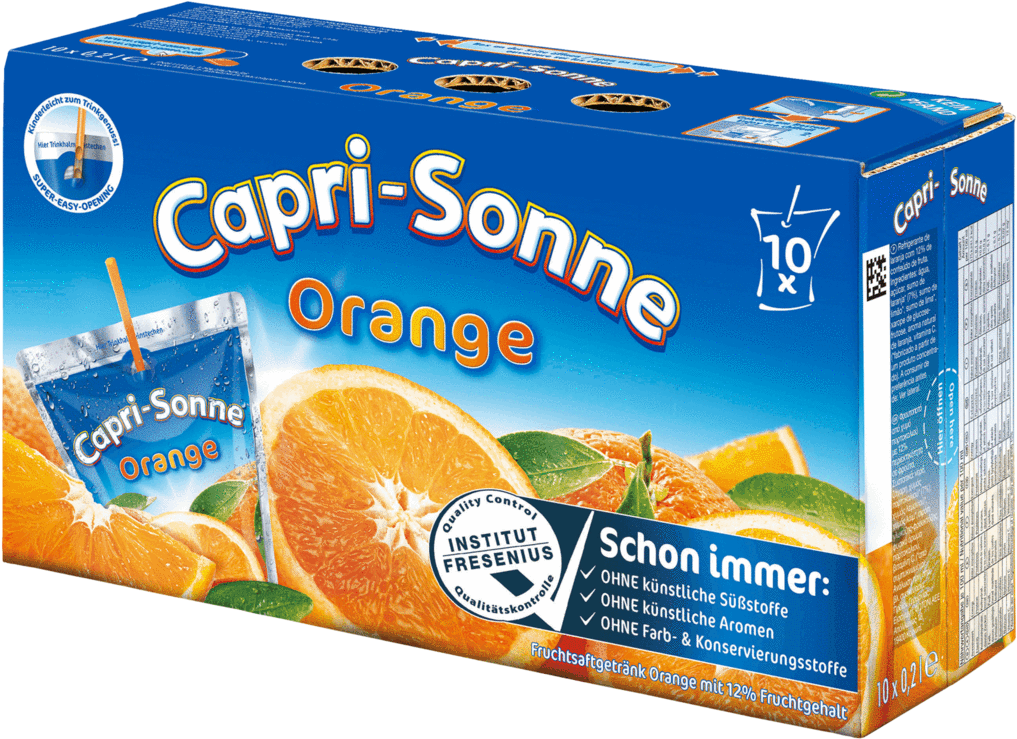 Capri Sun Ireland (1024x1024), Png Download