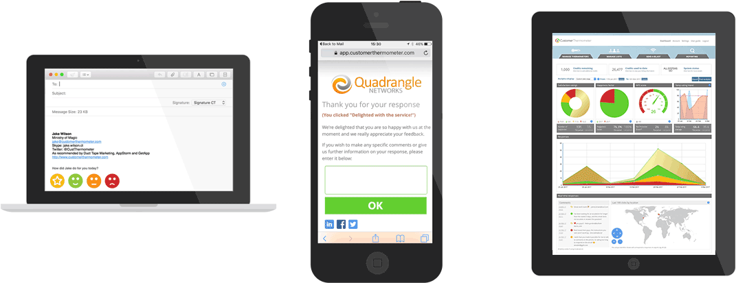 Learn How To Measure Customer Satisfaction - Salesforce Feedback App (1075x420), Png Download
