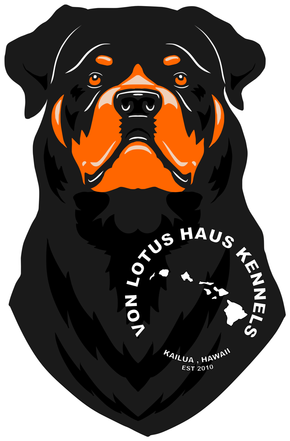 Rottweiler Png (1000x1528), Png Download