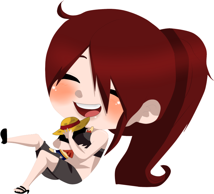 One Piece Luffy Chibi Photo - Photobucket (1024x1024), Png Download