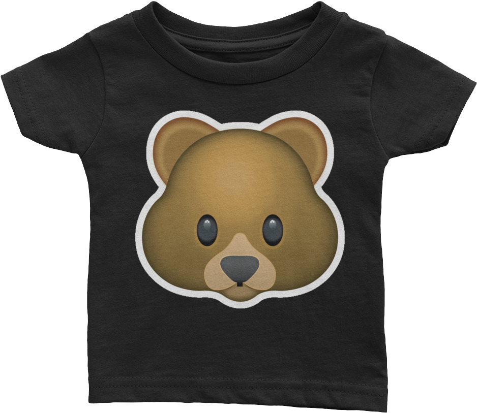 Emoji Baby T Shirt - T-shirt (1000x1000), Png Download