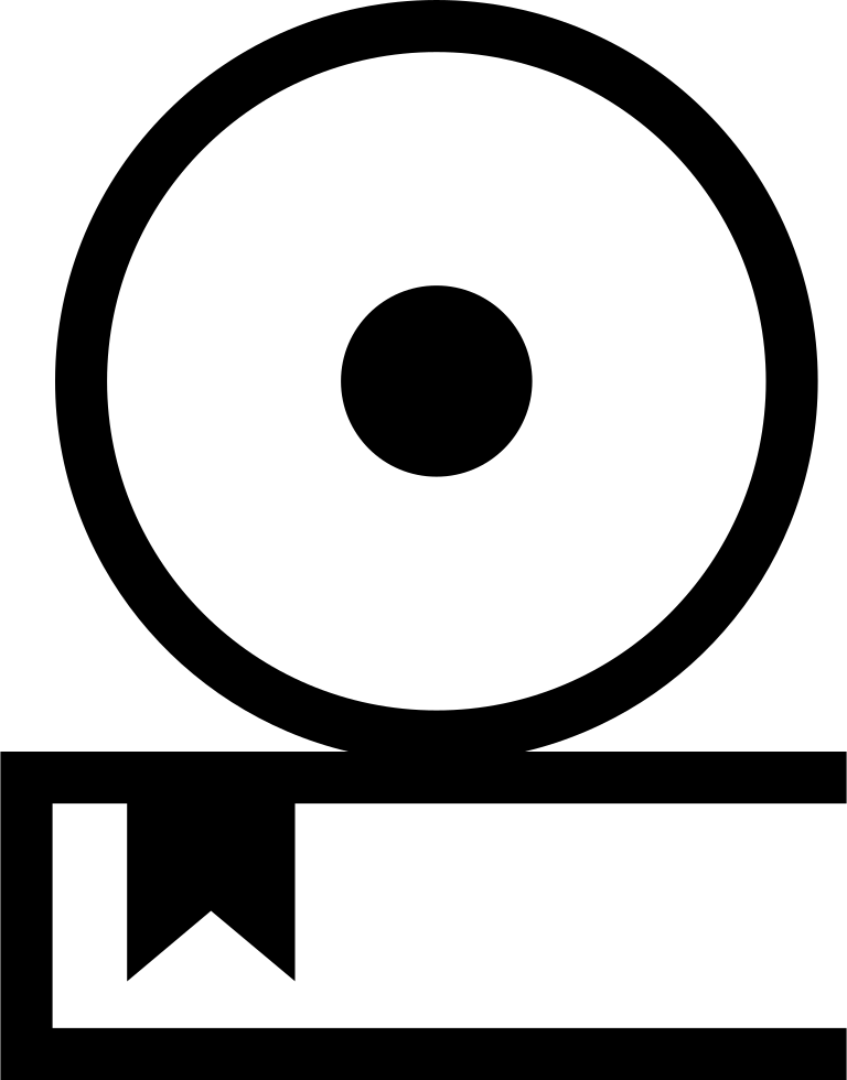 Compact Disc Comments - Circle (768x980), Png Download