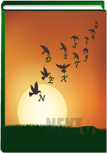 Book Illustration, Picture Book Illustration, Open - Silhouette (620x500), Png Download