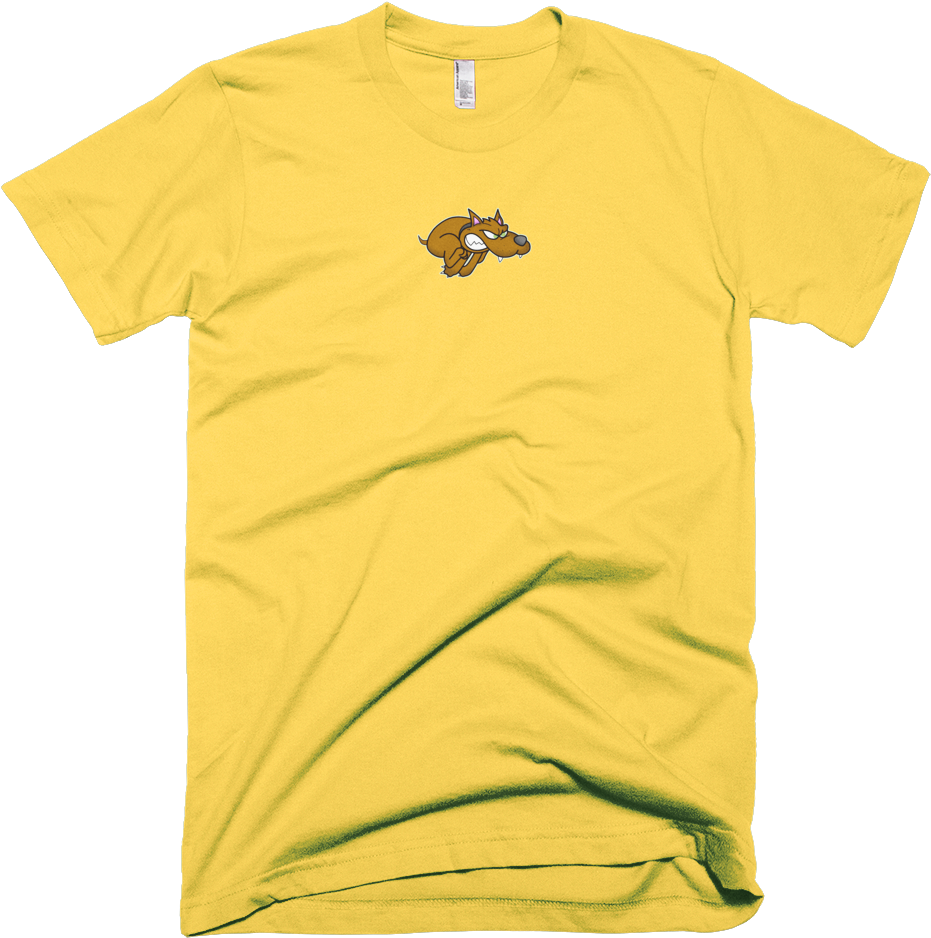 Centre Mini Rocky The Rottweiler T-shirt - Yeti T Shirt (1000x1000), Png Download