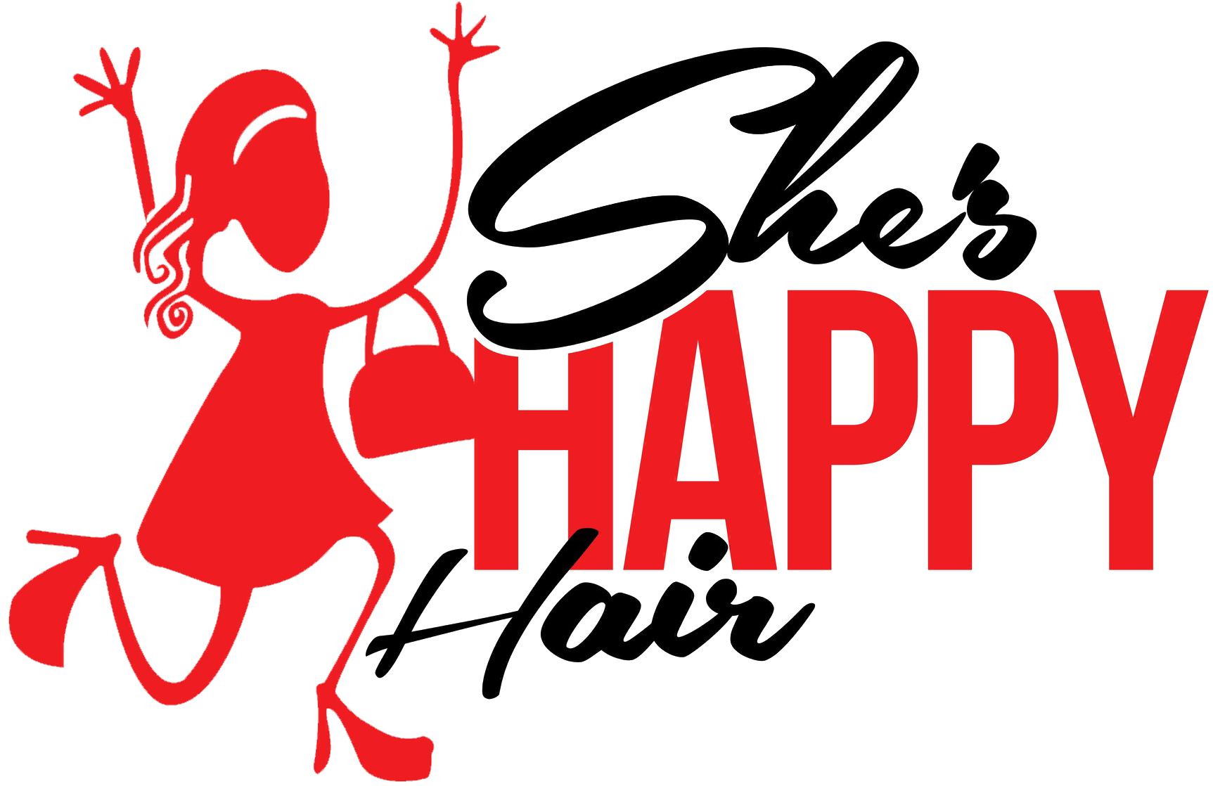 She's Happy Hair Customer References For Comcast Spotlight - She's Happy Hair Logo Png (2572x1871), Png Download