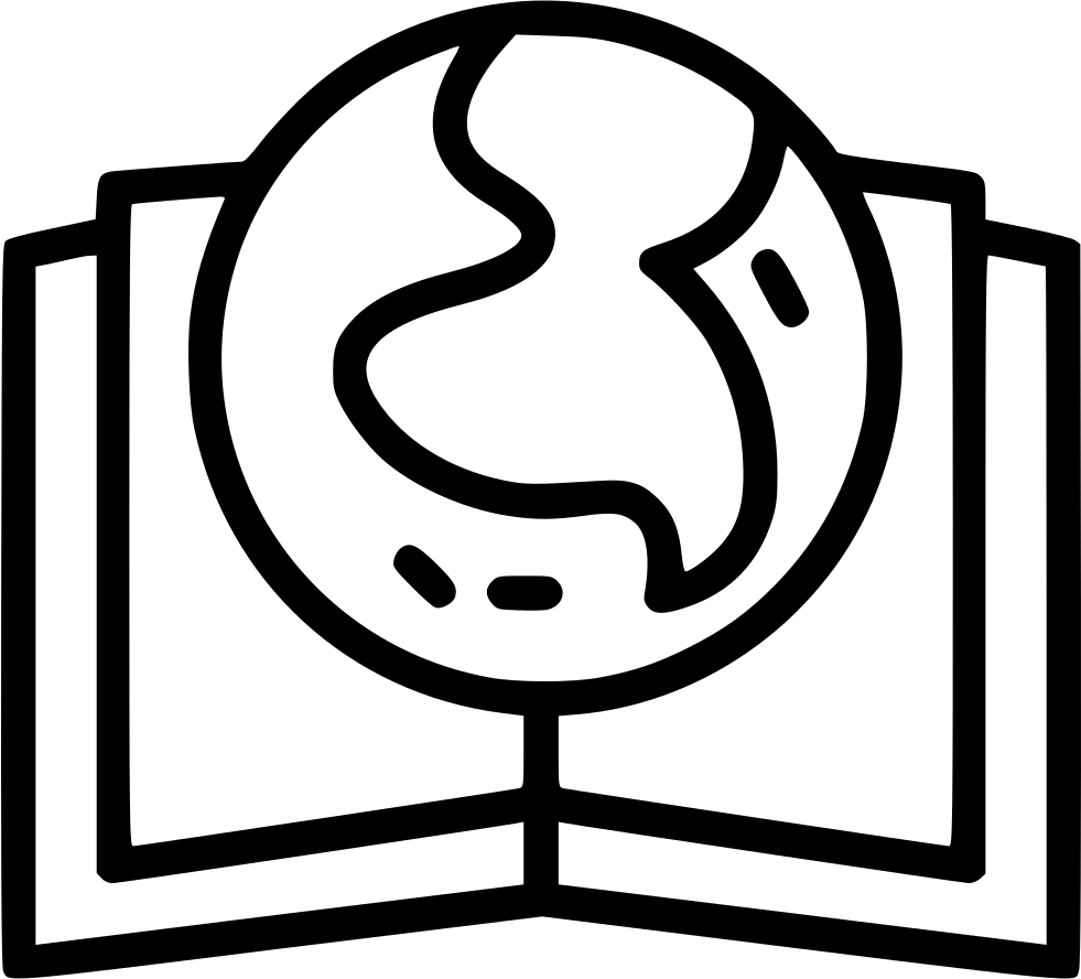 Global Book Svg Png Icon Free Download 532848 Onlinewebfonts - Portable Network Graphics (981x888), Png Download