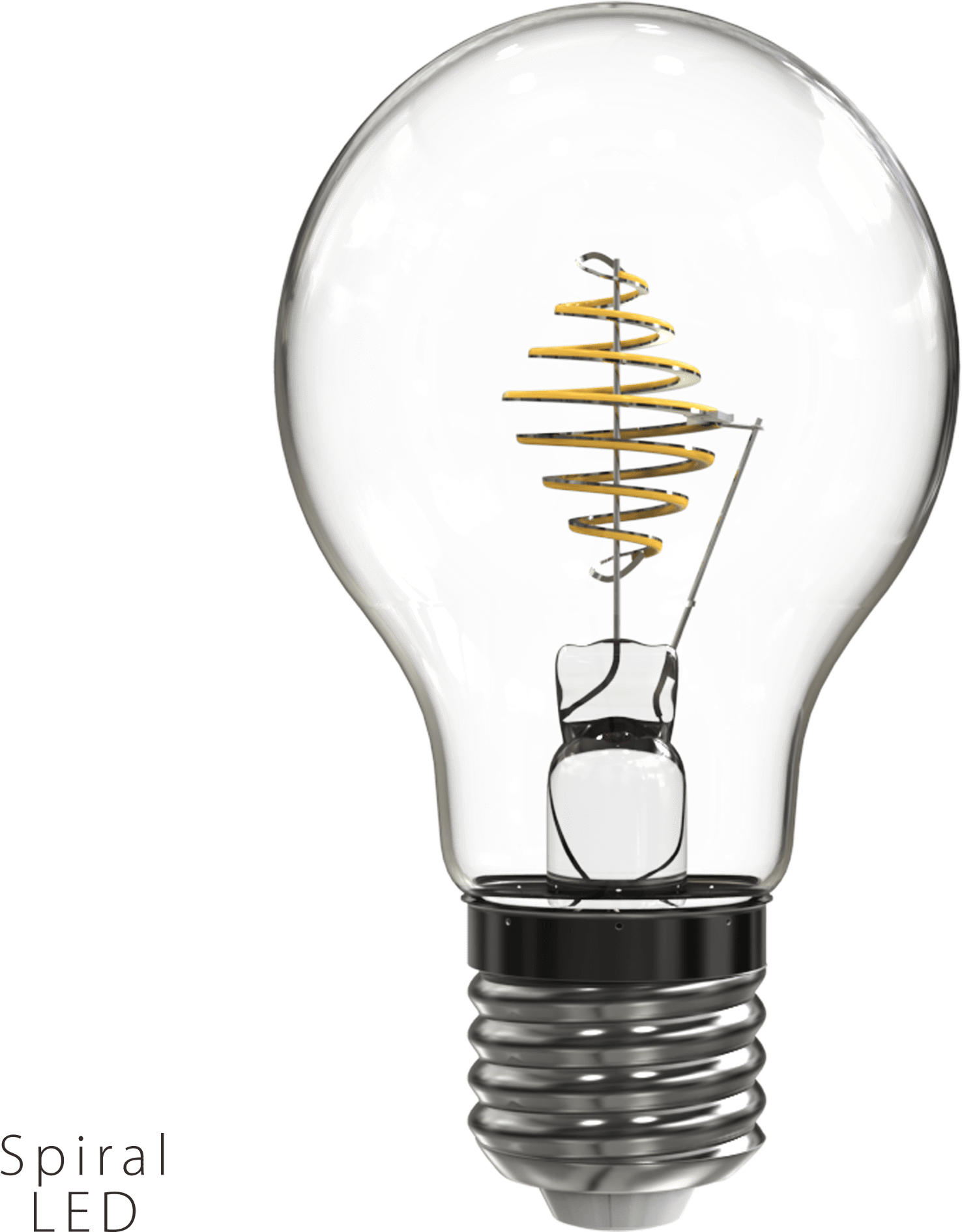 A60 Hang Zhou Zhete Electronics Co Ltd - Incandescent Light Bulb (1890x1890), Png Download