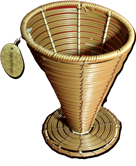 French Fry Basket - Wicker (600x600), Png Download