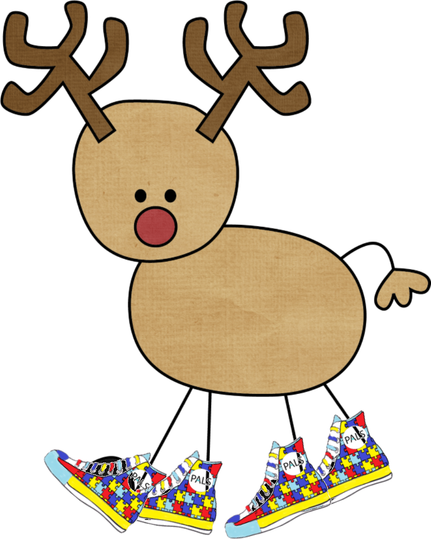 How Do I Sign Up - Drawing Reindeer For Kids (863x1107), Png Download
