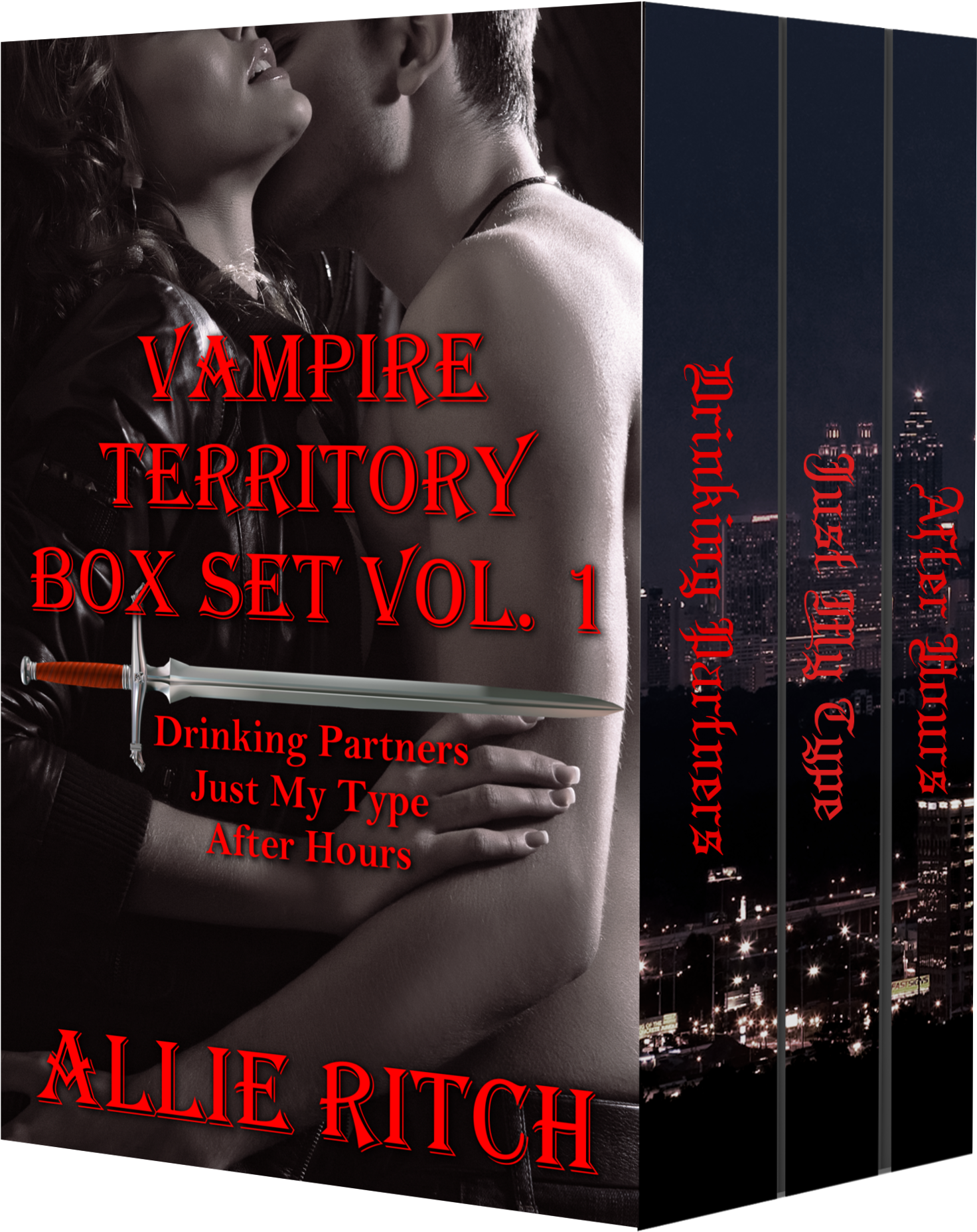 Vampires Get Together - Flyer (1600x2400), Png Download