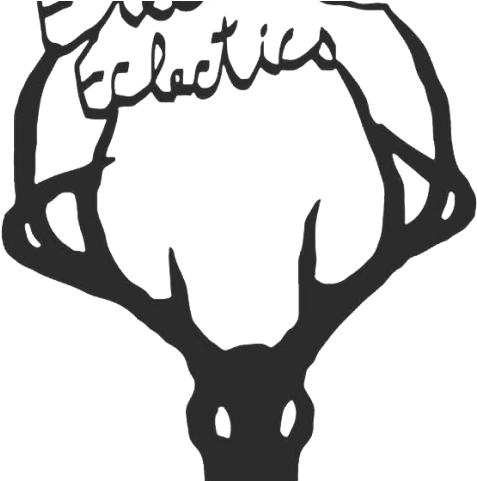 Antler Clipart Sugar We Re Goin Down - Reindeer (640x480), Png Download