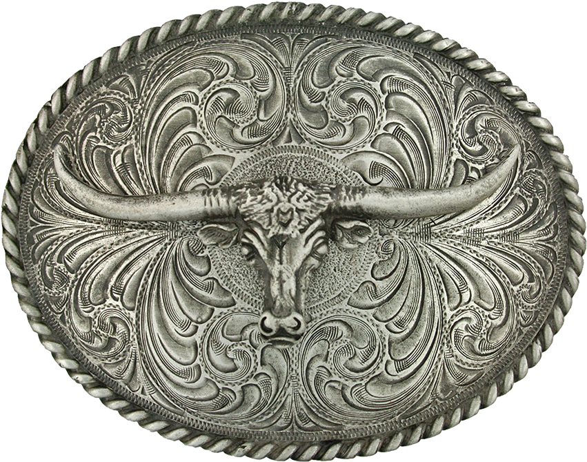 Belt Buckle - Cowboy Belt Buckles Png (1000x750), Png Download