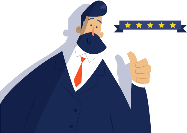 Turn Your Happy Customers Into Promoters - Customer (640x523), Png Download